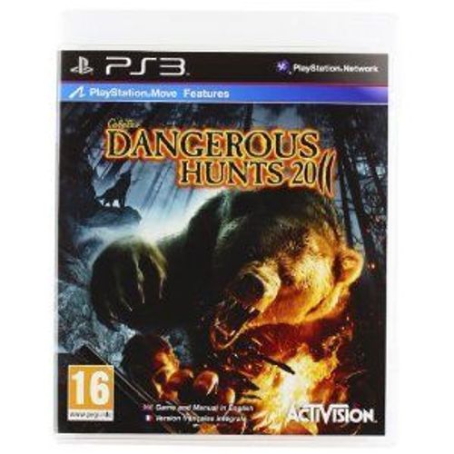 Cabela's Dangerous Hunts 2011 Ps3