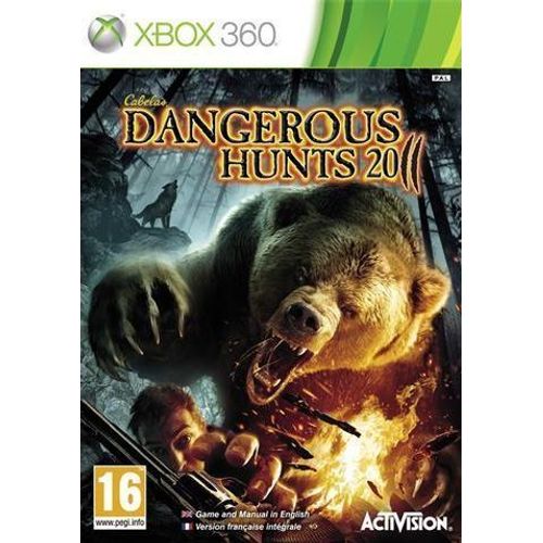 Cabela's Dangerous Hunts 2011 Xbox 360