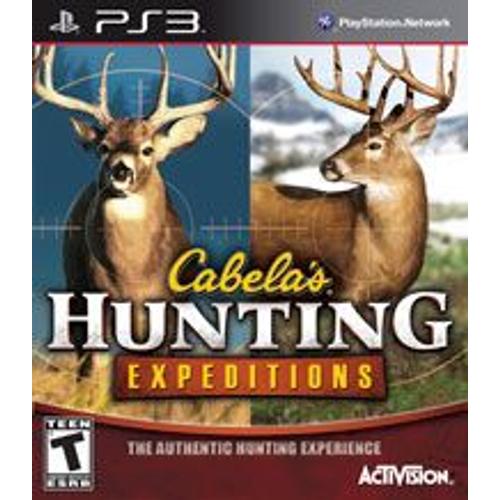Cabela's Hunting Expeditions (Import Amricain) Ps3