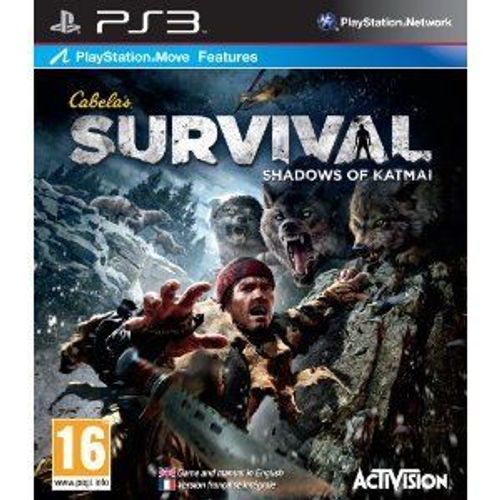 Cabela's Survival - Shadows Of Katmai Ps3