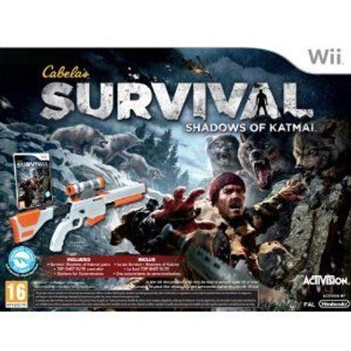 Cabela's Survival - Shadows Of Katmai Wii