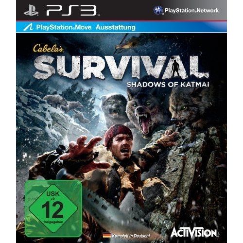 Cabela's Survival: Shadows Of Katmai [Import Allemand] [Jeu Ps3]