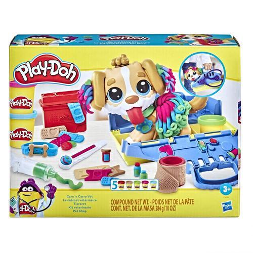 Hasbro Play-Doh, Coffret Le Cabinet Vtrinaire
