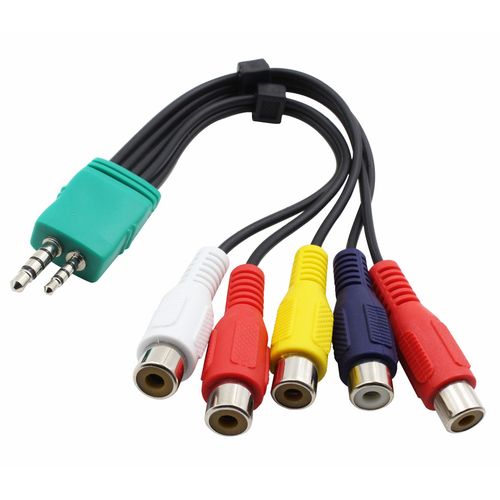Cble adaptateur Audio-vido AV, pour Samsung LED TV