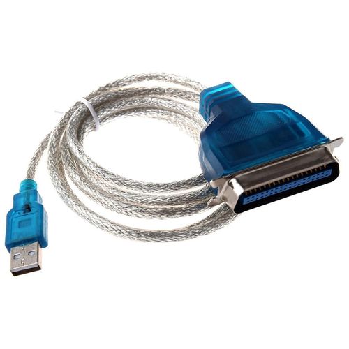 Cble adaptateur d'imprimante USB vers parallle IEEE 1284 PC (Connectez votre ancienne imprimante parallle  un port USB
