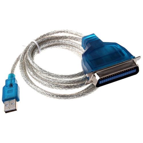 Cble adaptateur d'imprimante USB vers parallle IEEE 1284 Pc (connectez votre ancienne imprimante parallle  un port USB