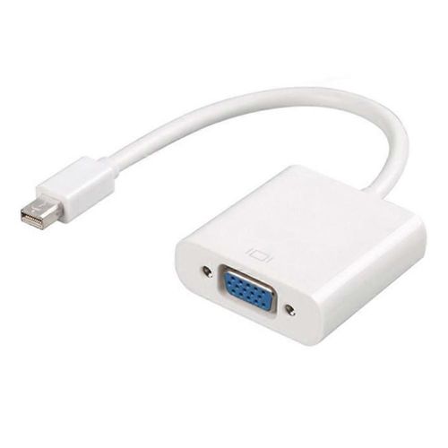 Cble adaptateur Mini DisplayPort vers VGA Prise en charge de la ligne de conversion DP vers VGA Mini DisplayPort v1.2