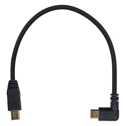 Cble adaptateur mini USB vers type C Convertisseur USB 3.1 de type C vers MiniUSB  90 degrs Connectez et transfrez sans effort des donnes