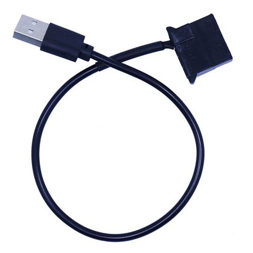 Câble adaptateur USB 4 broches femelle à 5V mâle Molex, câble d