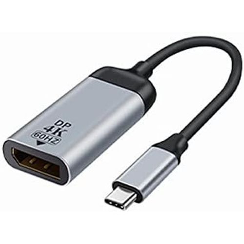 Cble Adaptateur Usb-C Type C Vers Displayport Monitor Dp 4K 2K 60Hz Pour Tablette, Tlphone Et Ordinateur Portable[CAB4194072]