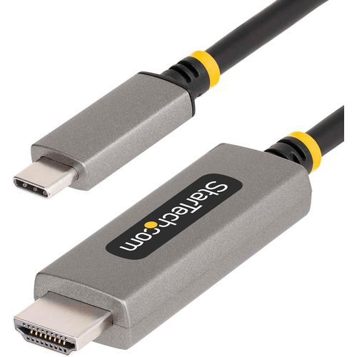 Cble Adaptateur Usb-C Vers Hdmi De 1M, 8K 60Hz/4K 144Hz, Hdr10 - Cordon Usb Type-C Vers Hdmi 2.1