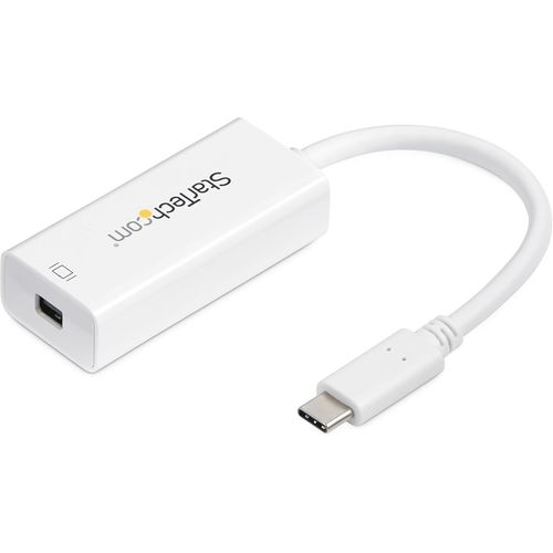 Cble Adaptateur Usb-C Vers Mini Displayport 4K 60 Hz Cble Usb 3.1 Type-C Vers Mini Dp - Convertisseur Usb Type-C Vers Mdp