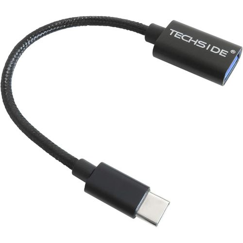 Cble Adaptateur USB Type C 3.1 OTG 10Gbps | Compatible Samsung S10 S9 S8 Note 10 9 8 Huawei Mate 20 Pro P30 Pro P20 Pro Honneur 10 Xiaomi Mi Note 3 Mi 6 MacBook Pro