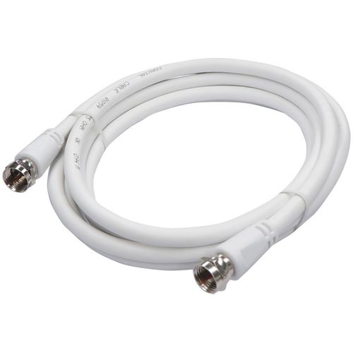 Cble antenne TV/Sat Listo 2M00 F male / F mle