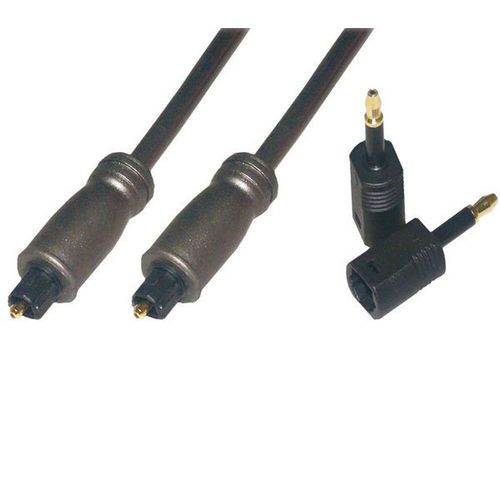 MCL - Kit de cbles audio numriques (optiques)