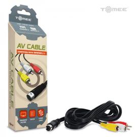 mega drive 2 av cable