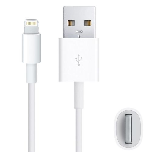 Cble Blanc Pour Iphone 7 Et 7 Plus, 6 6 Plus, 5 5s 5c, Ipad Air, Mini, Mini 2 Retina, Compatible Avec Ios 9.3 Ios 10.3, Longueur: 1m D'assemblage Original,