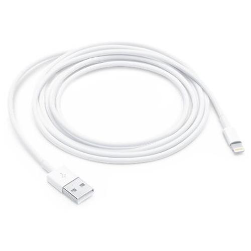 Cable Charge Rapide 2M Pour Iphone USB 2.0 Neuf Lightning Original iPhone Macbook Ipad FR