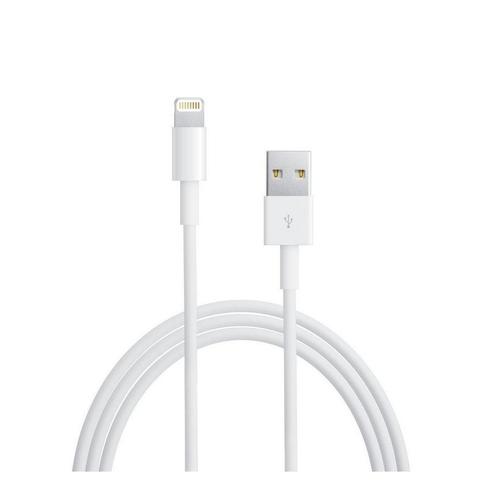 Cable Chargeur Pour Iphone 5 5g 5s 5c Ipad Air Mini Usb Apple Blanc 3 Metres 3m