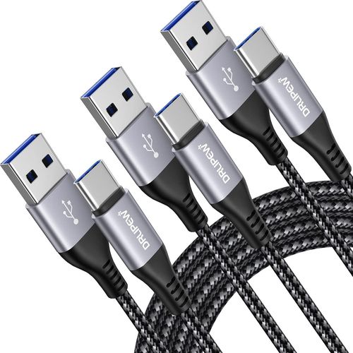 Cble Chargeur Pour Samsung A52 A32 A42 A72 A52s Galaxy S21 S20 Plus Ultra 5g S10 S9 S8 S10e,Note 10 9 8,Redmi Note 9t 9 8t 8 Pro 8,Google Pixel,Sony Xperia Xz,Cordon Usb Type C Charge Rapide 1m 2m