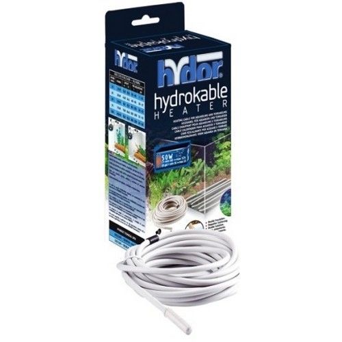 Câble Chauffant Submersible Hydrok pour Aquariums et Terrariums 100W Rakuten