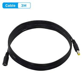 Cable d'alimentation pour caméra