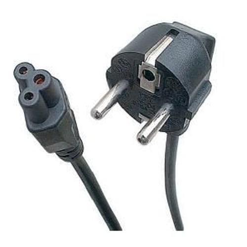 Cable Alimentation 220V pour Ordinateur Portable Format tripolaire - oreille de mickey