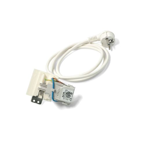 Cble d'alimentation 3x1 SCHUKO et filtre anti parasite Lave-linge C00091633 ARISTON HOTPOINT WHIRLPOOL SCHOLTES INDESIT