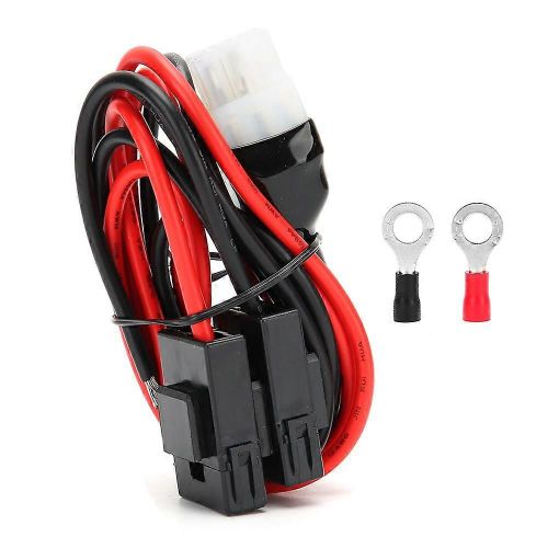 Cble d'alimentation d'autoradio de 1 m / 3,3 pieds  ondes courtes adapt  Yaesu FT-857D FT-897D