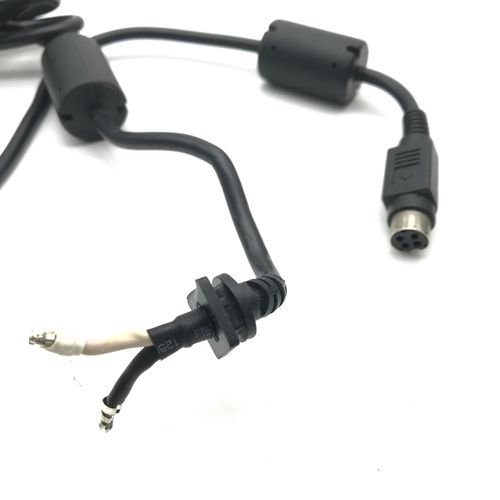 Cble d'alimentation Dc 4 broches Jack Tip Plug Connecteur rette pour Toshiba Qosmio X300 X305 X305-Q706 Q708 Q712 Ordinateur Portable Adaptateur Chargeur