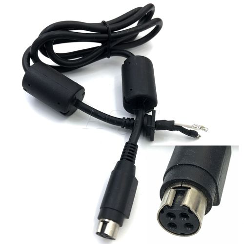 Cble d'alimentation Dc 4 broches pour Toshiba Jack Tip Plug connecteur Qosmio X300 X305 X305-Q706 Q708 Q712 ordinateur portable adaptateur chargeur