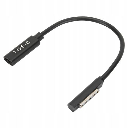 Cble d'alimentation USB-C pour ordinateurs portables Microsoft Surface 1 et 2 RT