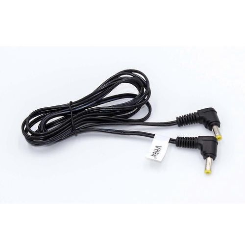 Cble d'alimentation vhbw Compatible avec Panasonic PV-GS80, PV-GS36P, PV-GS83, PVGS39P, PV-GS39PC, PV-GS39, PV-GS59, PVGS59P Camscope, Appareil photo - 100 cm Noir