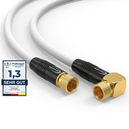 Cble d'antenne satellite numrique HDTV de 3 m - 135 dB