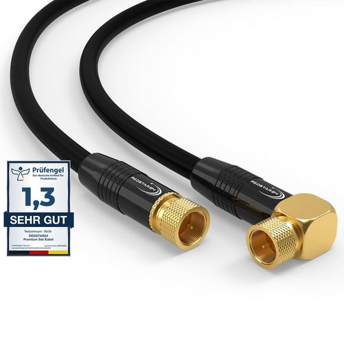 Cble d'antenne satellite numrique HDTV de 4 m - 135 dB