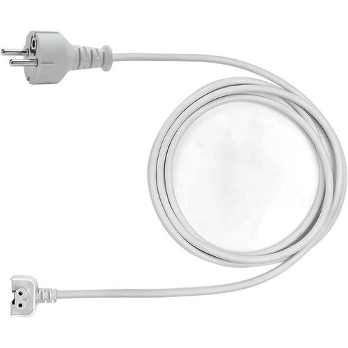 Cble d'extension de l'adaptateur Secteur 1.8m, Cble d'extension du Chargeur Mac Book, Compatible Apple iBook MacBook Pro/Air Mac Book Adaptateur 45W, 60W, 85W MagSafe 1 ou MagSafe 2