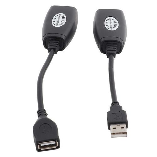 Cble d'extension Ethernet USB 2.0 vers RJ45, adaptateur rseau filaire Lan pour OS X