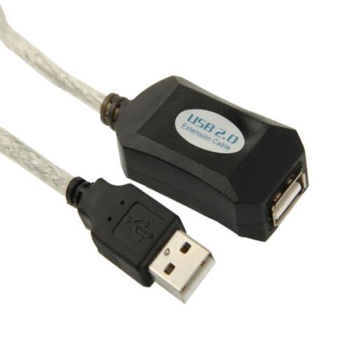 Cble d'extension USB 2.0, longueur: 5M