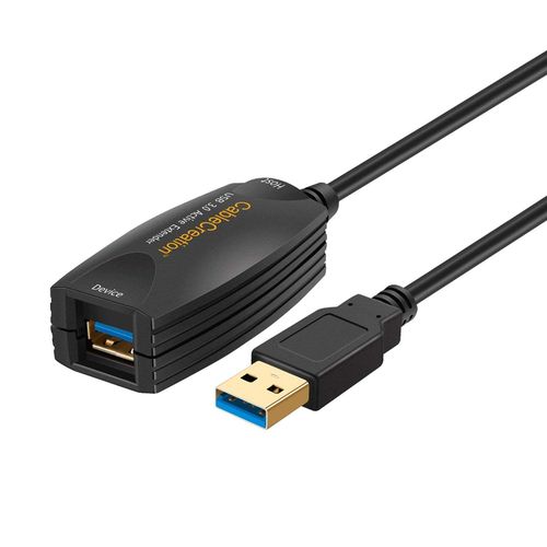Cble d'extension USB de 5 m Cble de donnes USB 3.0 pour capteur Oculus Quest 2 VR Smart Laptop PC TV Xbox USB Extender Cord Fast Cabl, USB3.0 16FT-