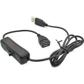 Cable USB male/femelle avec interrupteur prix pas cher