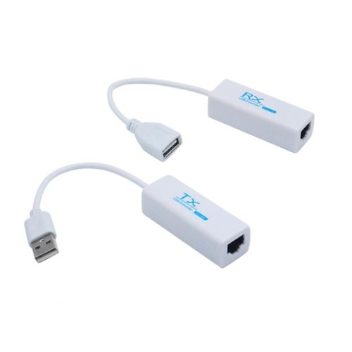 Cble d'extension USB pour bureau, 1 ensemble, adaptateur rseau Ethernet Super rapide, blanc, efficace et performant