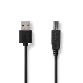 Cable USB 1,5 mètres USB 2.0 Compatible avec Imprimante Scanner