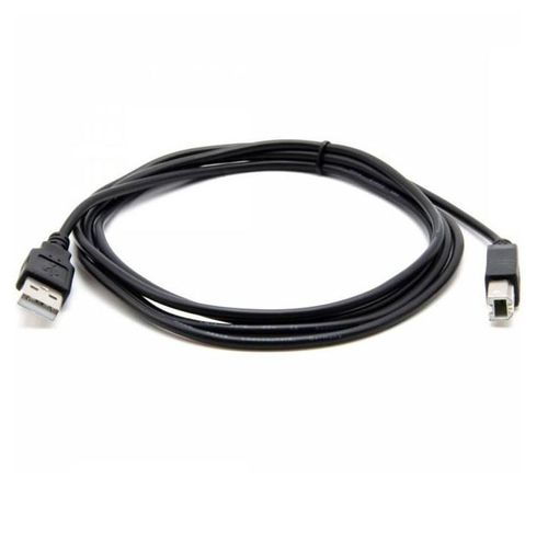 Cble d'imprimante scanner USB 2.0 A mle vers B mle - 3 mtre