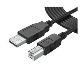 Câble 1,8m USB 2.0 Modèle A/B pour Imprimante Epson HP Scanner Fax Données  PC