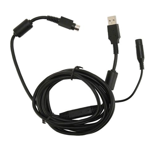 Cble dalimentation professionnel 2 en 1 Plug and Play Cble de donnes pour Logitech CC2900e 3500e 2900ep 3000e 9.8ft