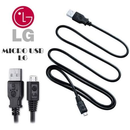 Cable Data Micro Usb pour Lg GM360 Viewty Snap / KM570 Cookie Gig / GM730 / GM750 /GR500 Xenon / GT350 ETNA PLUS / GT400 VIEWTY SMILE / GT500 Puccini / GT505 / GT540
