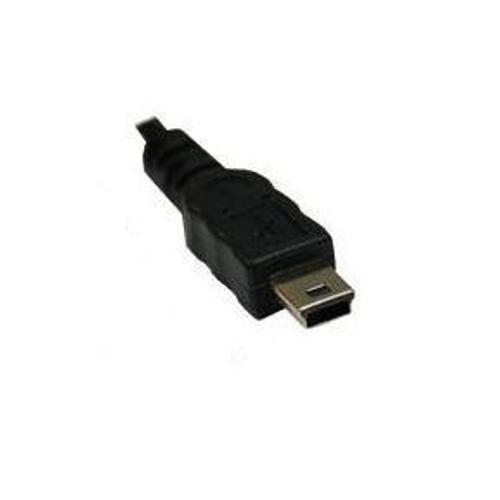 Cable Data USB pour Canon   PowerShot SX10 IS / PowerShot SX100 IS / PowerShot SX110 IS