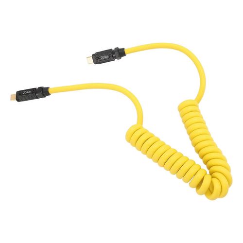 Cble de charge de type C  type C PD3.1 140W Charge rapide 8K 60Hz Diffusion d'cran 20Gbps Cble de donnes C C MLE  C Mle 1.8m/5.9ft Cble enroul