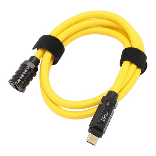 Cble de charge de type C  type C PD3.1 140W Charge rapide 8K 60Hz Diffusion d'cran 20Gbps Cble de donnes USB C Mle  C Femelle 1m / 3,3 pieds Cble droit