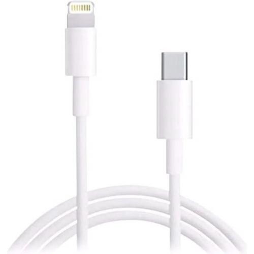 Cble De Charge Rapide Lightning 1 M Pour Iphone Et Ipad - Pour Iphone 14/ 13/12/11/X / Xs / Max / Xr / 8 / 7 / 6 / Se / 5 - Rechargement Et Synchronisation Ultra-Rapide - Strae Tech 